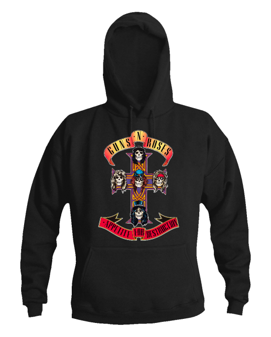 Džemperis Guns and Roses cross